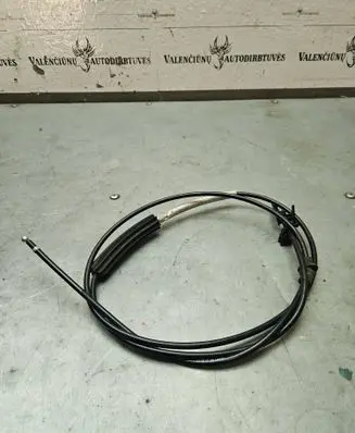 Audi A6 S6 C6 4F Engine bonnet/hood lock release cable 4F1823531B