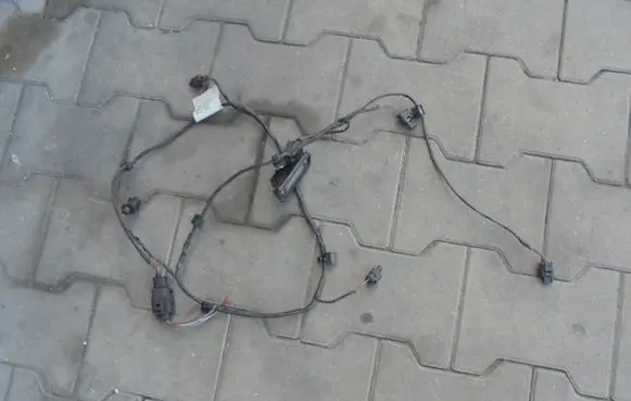 Volkswagen PASSAT B6 Parking sensor (PDC) wiring loom WIZKA
