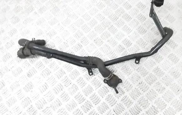 Volkswagen Golf VII Engine coolant pipe/hose 5Q0121070AF