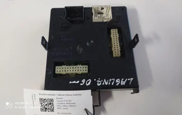 Renault Laguna II Comfort/convenience module 8200447508 8200500344