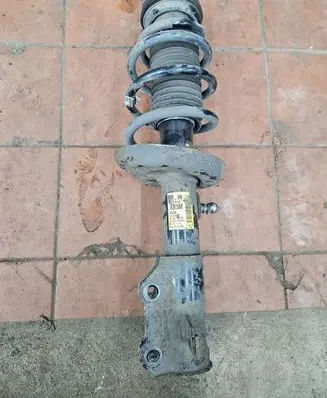 Opel Zafira C Front shock absorber with coil spring 13419912