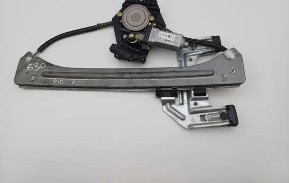 Chrysler PT Cruiser Rear door window regulator with motor 04724558AE