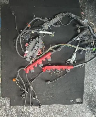 Audi A4 S4 B8 8K Engine installation wiring loom 8k1971072ce