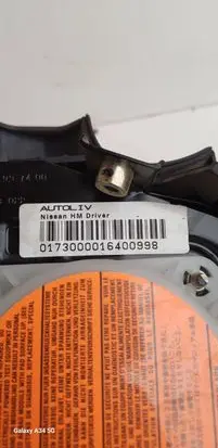 Nissan Almera Tino Steering wheel airbag 531937400
