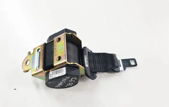 Citroen C6 Rear seatbelt