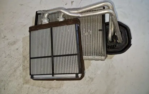 Mercedes-Benz C W204 Air conditioning (A/C) radiator (interior) 326310
