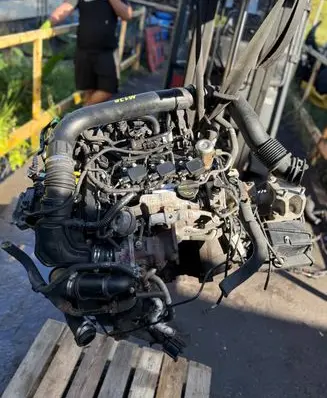 Ford Focus Engine swap M1JE