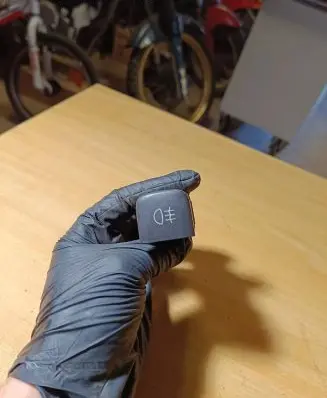 Saab 900 Fog light switch 4409231