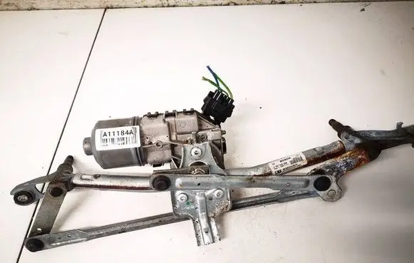 Citroen Berlingo Front wiper linkage and motor 9682861480