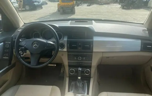 Mercedes-Benz GLK (X204) Dashboard