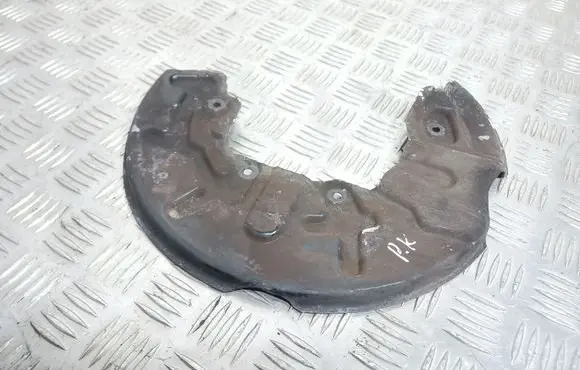Audi A4 S4 B7 8E 8H Front brake disc dust cover plate 8E0615311
