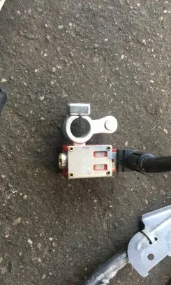 Mercedes-Benz E W212 Positive cable (battery)