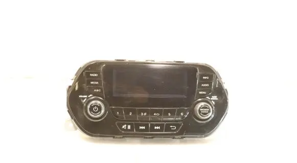 Fiat Tipo Radio/GPS head unit trim 