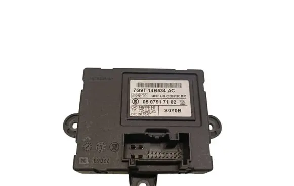 Ford Mondeo MK IV Other control units/modules 7G9T14B534AC 0507917102