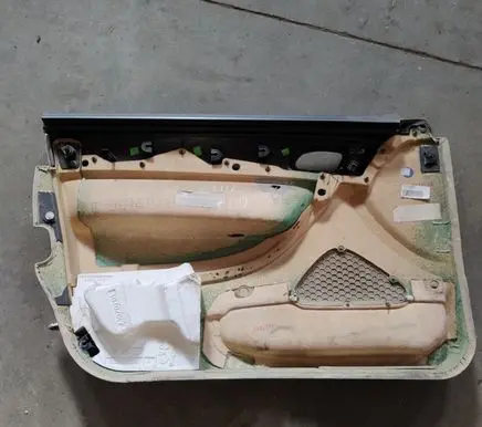 Peugeot 607 Front door card panel trim B96392305EX