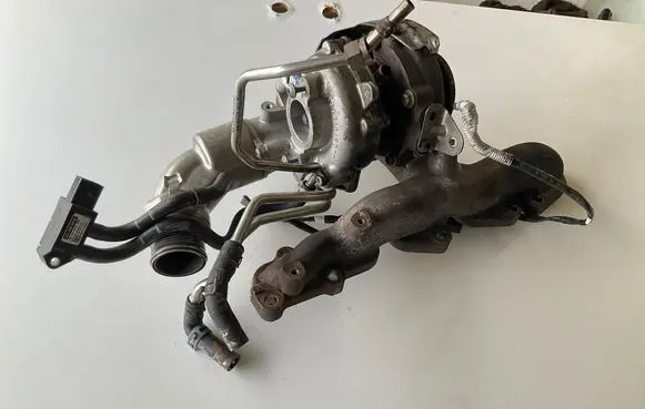 Audi A6 S6 C7 4G Turbo 04L259056H BV43D RE5025