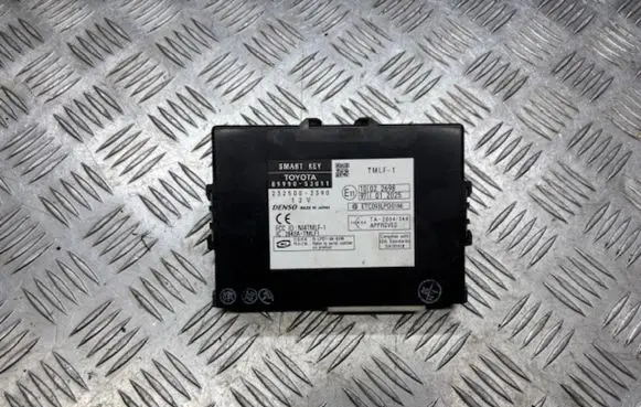 Keyless (KESSY) go control unit/module