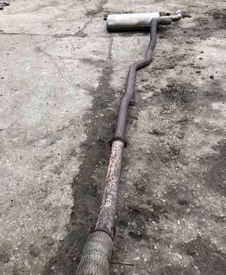 Volvo V60 Muffler/silencer 82279405