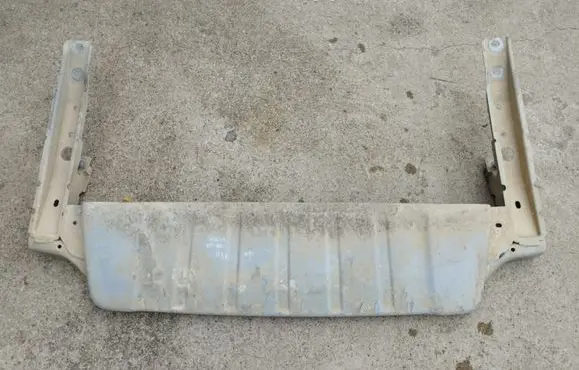 Volvo XC90 Front bumper lip 