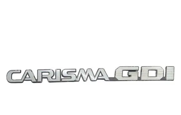 Mitsubishi Carisma Manufacturers badge/model letters MR221442