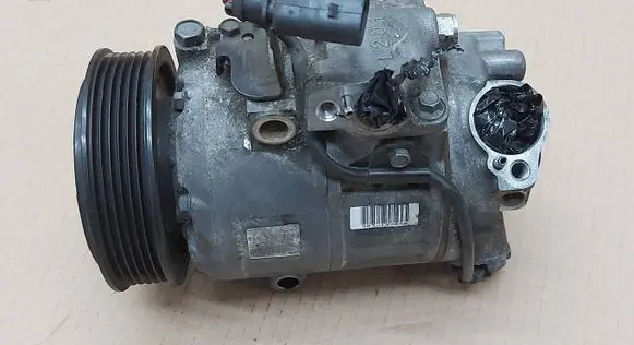 Volkswagen Polo V 6R Air conditioning (A/C) compressor (pump) 6Q0820808G