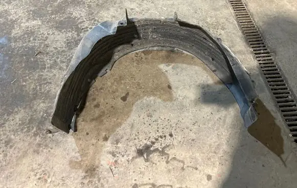 KIA Ceed Rear arch fender liner splash guards