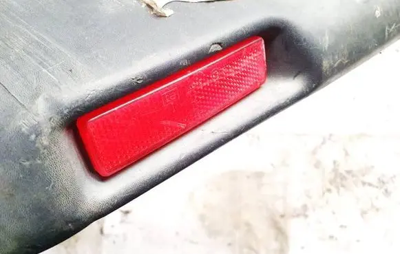 Opel Movano A Rear tail light reflector