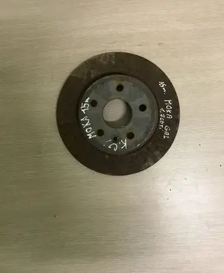 Opel Mokka Rear brake disc
