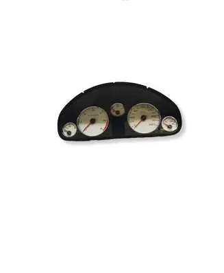 Peugeot 407 Speedometer (instrument cluster) A2C53119649 9658138580