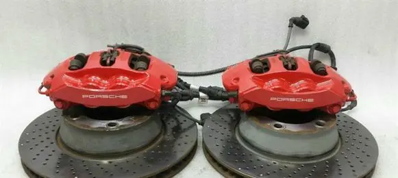 Porsche 911 991 Brake discs and calipers set 99135242314 99135240302