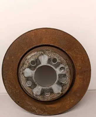 Audi A6 S6 C7 4G Rear brake disc
