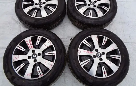 Renault Captur R16 alloy rim 