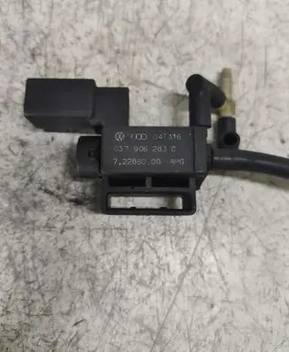 Audi A6 S6 C6 4F Turbo solenoid valve 037906283C