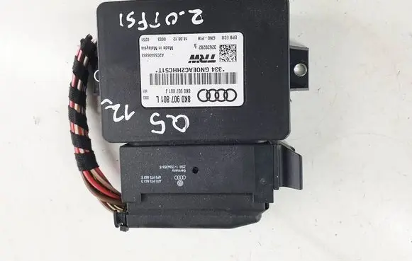 Audi Q5 SQ5 Hand brake control module 8K0907801L-qw 8k0907801l