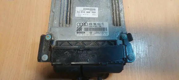 Audi A4 S4 B7 8E 8H Engine control unit/module ECU 0281012127 03G906016FE EDC16U31