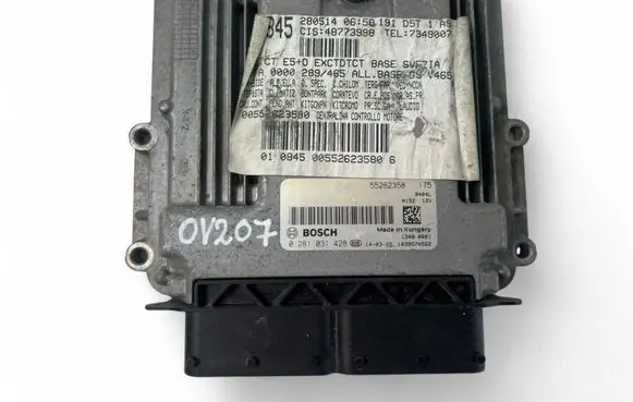 Alfa Romeo Giulietta Engine control unit/module ECU 55262358 0281031428