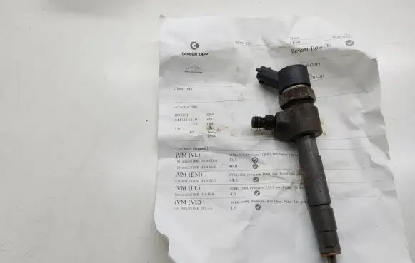 Fiat Doblo Fuel injector 0445110119