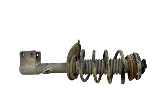 Peugeot 5008 Front shock absorber with coil spring 