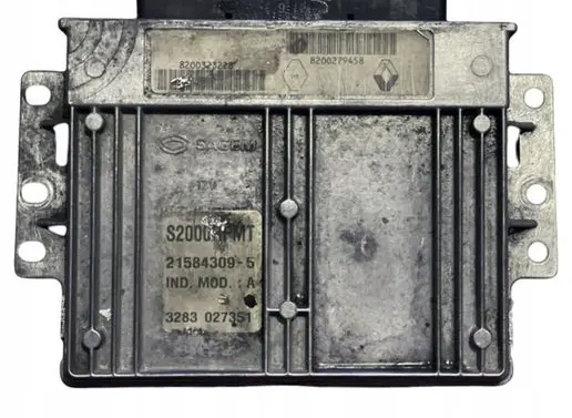 Renault Laguna II Engine control unit/module 8200279458