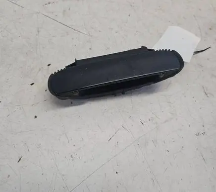Rear door exterior handle