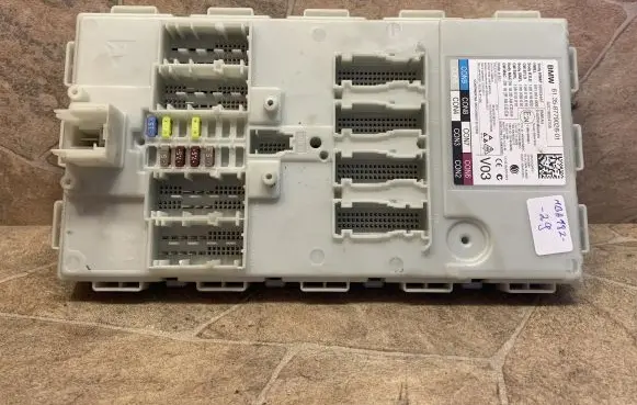 BMW 5 G30 G31 Central body control module 8779028