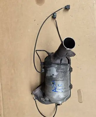 Mitsubishi ASX Catalyst/FAP/DPF particulate filter 
