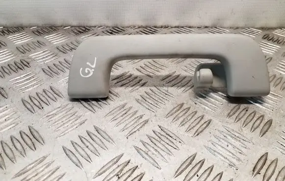 Rear interior roof grab handle