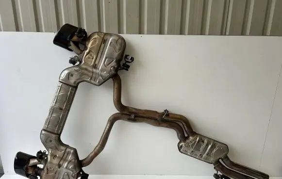 Audi RS7 C8 Rear muffler/silencer tail pipe 4K0253411M