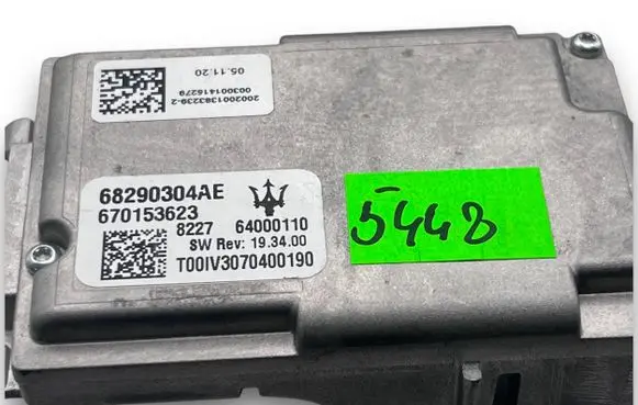 Maserati Levante Central body control module A5448 68290304AE