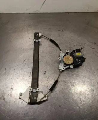 Opel Antara Front door window regulator with motor 96673003 A00128360031