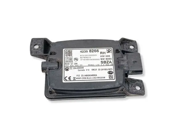 Buick Encore I Blind spot module 42358266 827836214