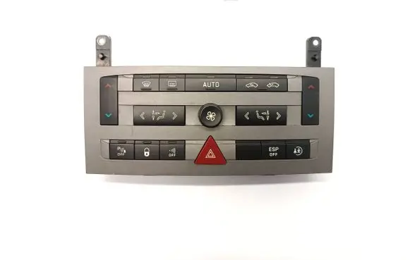 Peugeot 407 Climate control unit VP4PUH18C612FE 96573322 96470290XT