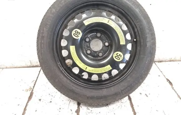R17 spare wheel