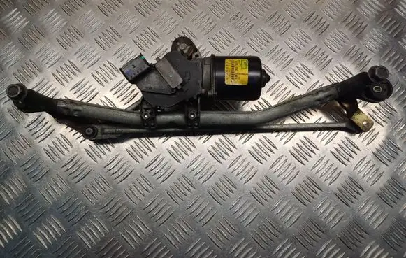 Citroen C3 Front wiper linkage and motor 53559002
